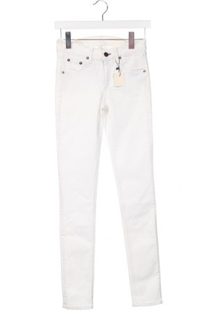 Γυναικείο Τζίν Rag & Bone, Μέγεθος XS, Χρώμα Λευκό, Τιμή 30,16 €