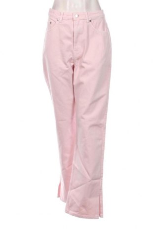 Damen Jeans Weekday, Größe L, Farbe Rosa, Preis € 42,27