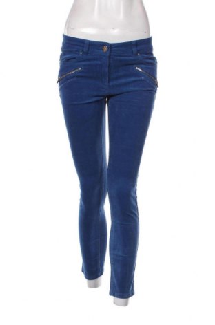 Γυναικείο κοτλέ παντελόνι Breal, Μέγεθος S, Χρώμα Μπλέ, Τιμή 5,83 €