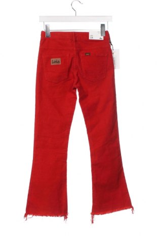 Γυναικείο κοτλέ παντελόνι Lois, Μέγεθος XS, Χρώμα Κόκκινο, Τιμή 75,26 €