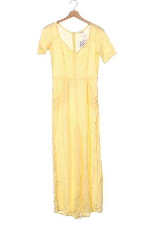Damen Overall Pimkie, Größe XS, Farbe Gelb, Preis € 6,39