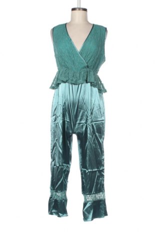 Damen Overall SHEIN, Größe M, Farbe Grün, Preis 4,99 €