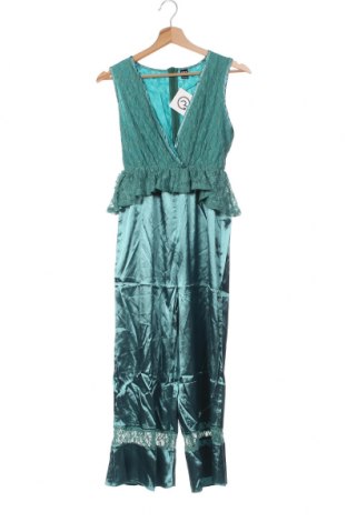 Γυναικεία σαλοπέτα SHEIN, Μέγεθος XS, Χρώμα Πράσινο, Τιμή 3,84 €