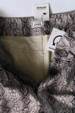 Γυναικείο κοντό δερμάτινο παντελόνι Pimkie, Μέγεθος S, Χρώμα Πολύχρωμο, Τιμή 3,20 €