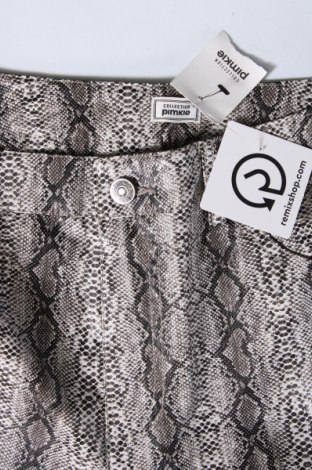 Γυναικείο κοντό δερμάτινο παντελόνι Pimkie, Μέγεθος M, Χρώμα Πολύχρωμο, Τιμή 3,36 €