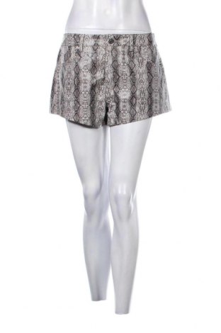 Γυναικείο κοντό δερμάτινο παντελόνι Pimkie, Μέγεθος M, Χρώμα Πολύχρωμο, Τιμή 3,36 €