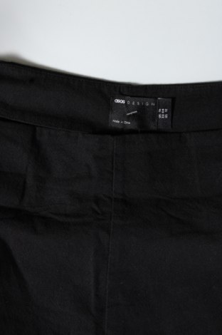 Дамски къс панталон ASOS, Размер XL, Цвят Черен, Цена 8,64 лв.