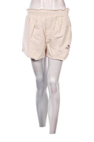 Pantaloni scurți de femei Colourful Rebel, Mărime S, Culoare Bej, Preț 23,68 Lei