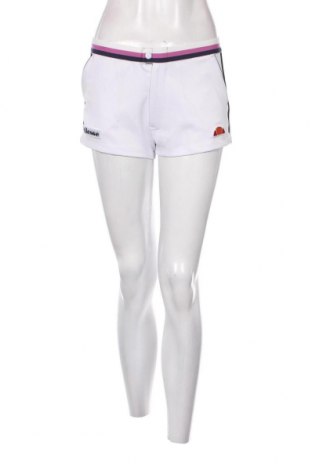 Γυναικείο κοντό παντελόνι Ellesse, Μέγεθος M, Χρώμα Λευκό, Τιμή 12,99 €