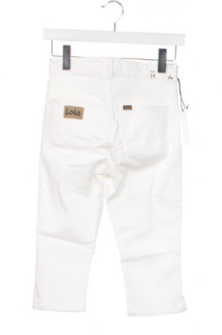 Дамски къс панталон Lois, Размер XXS, Цвят Бял, Цена 13,26 лв.