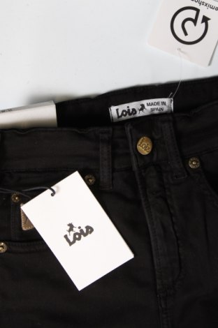 Pantaloni scurți de femei Lois, Mărime XXS, Culoare Negru, Preț 36,91 Lei