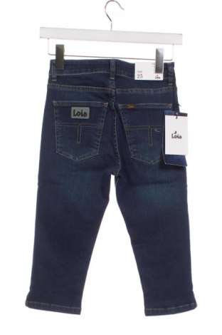 Дамски къс панталон Lois, Размер XS, Цвят Син, Цена 13,26 лв.