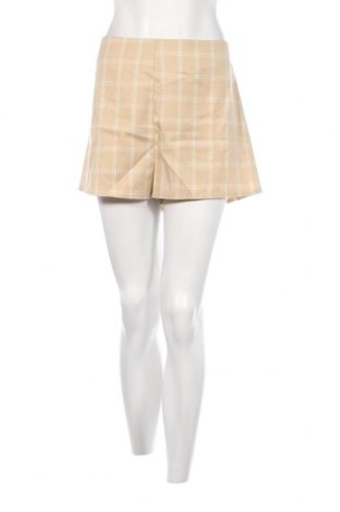 Γυναικείο κοντό παντελόνι Missguided, Μέγεθος XL, Χρώμα  Μπέζ, Τιμή 4,95 €
