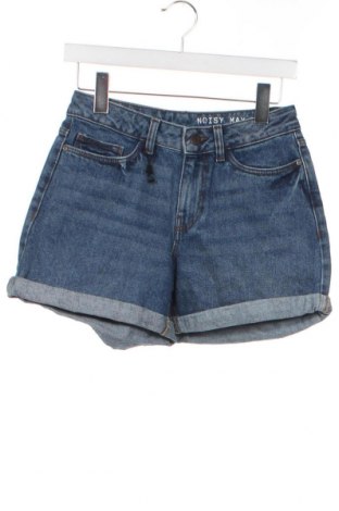 Pantaloni scurți de femei Noisy May, Mărime XS, Culoare Albastru, Preț 27,53 Lei
