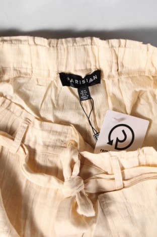 Γυναικείο κοντό παντελόνι Parisian, Μέγεθος XL, Χρώμα  Μπέζ, Τιμή 4,47 €