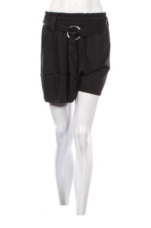 Γυναικείο κοντό παντελόνι Qed London, Μέγεθος L, Χρώμα Μαύρο, Τιμή 4,82 €