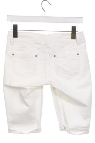 Pantaloni scurți de femei Terranova, Mărime XS, Culoare Alb, Preț 18,99 Lei