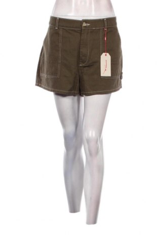 Pantaloni scurți de femei Twintip, Mărime XL, Culoare Verde, Preț 28,55 Lei