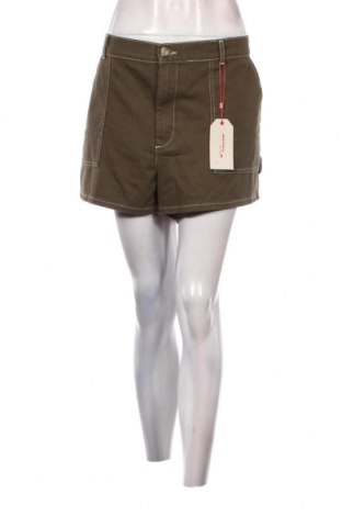 Γυναικείο κοντό παντελόνι Twintip, Μέγεθος XXL, Χρώμα Πράσινο, Τιμή 6,23 €