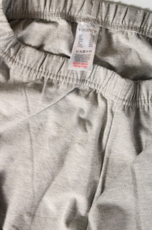Damen Leggings Vivance, Größe XL, Farbe Grau, Preis 4,87 €