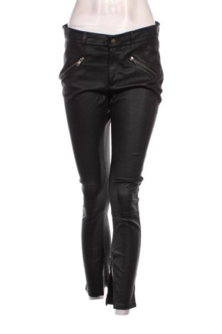 Дамски кожен панталон Ivy Copenhagen, Размер M, Цвят Черен, Цена 14,79 лв.
