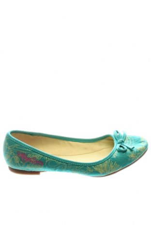Дамски обувки Hilfiger Denim, Размер 38, Цвят Зелен, Цена 78,00 лв.