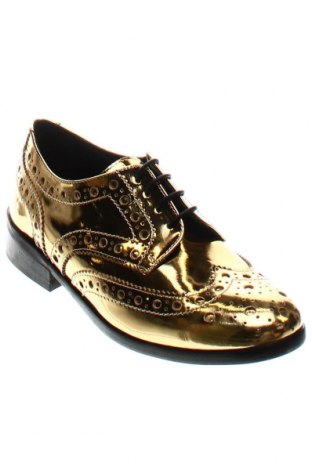 Дамски обувки Minelli, Размер 35, Цвят Златист, Цена 20,90 лв.