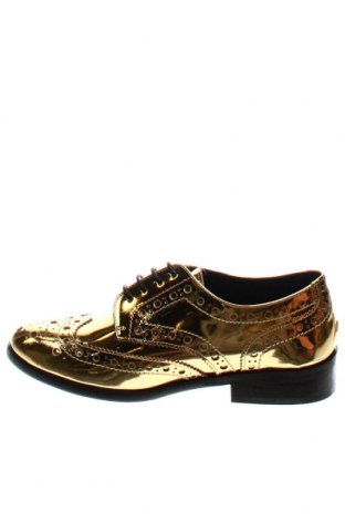 Γυναικεία παπούτσια Minelli, Μέγεθος 35, Χρώμα Χρυσαφί, Τιμή 11,75 €
