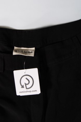 Γυναικείο παντελόνι A Lot Less x About You, Μέγεθος M, Χρώμα Μαύρο, Τιμή 9,03 €