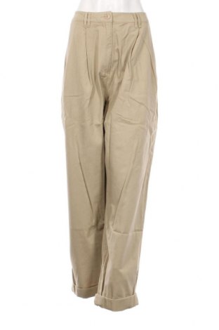 Pantaloni de femei ASOS, Mărime XL, Culoare Bej, Preț 286,18 Lei