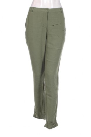 Дамски панталон American Vintage, Размер M, Цвят Зелен, Цена 9,80 лв.