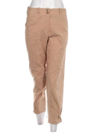 Pantaloni de femei Betty & Co, Mărime S, Culoare Bej, Preț 161,18 Lei