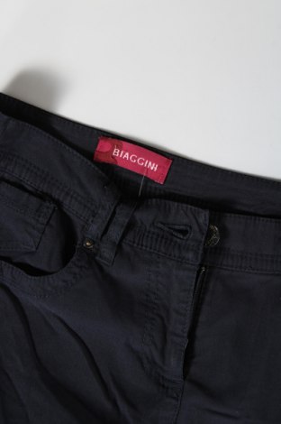 Γυναικείο παντελόνι Biaggini, Μέγεθος M, Χρώμα Μπλέ, Τιμή 3,96 €