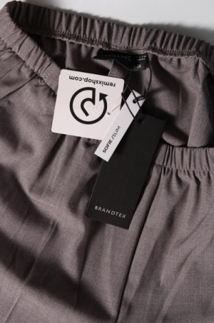 Дамски панталон Brandtex, Размер S, Цвят Сив, Цена 12,88 лв.