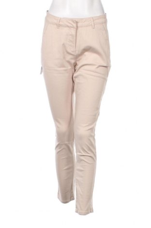 Pantaloni de femei Brandtex, Mărime M, Culoare Bej, Preț 24,21 Lei