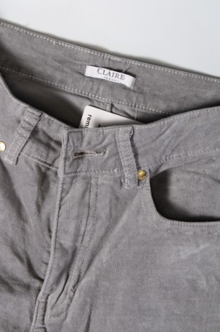 Дамски панталон Claire, Размер S, Цвят Сив, Цена 6,12 лв.