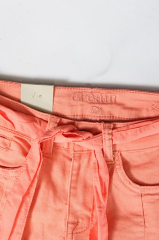 Γυναικείο παντελόνι Cream, Μέγεθος XXS, Χρώμα Πορτοκαλί, Τιμή 7,53 €