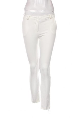 Γυναικείο παντελόνι Ella, Μέγεθος S, Χρώμα Λευκό, Τιμή 3,79 €