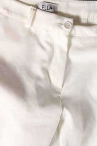 Γυναικείο παντελόνι Ella, Μέγεθος S, Χρώμα Λευκό, Τιμή 23,71 €