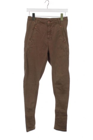 Дамски панталон Five Units, Размер XS, Цвят Зелен, Цена 4,41 лв.