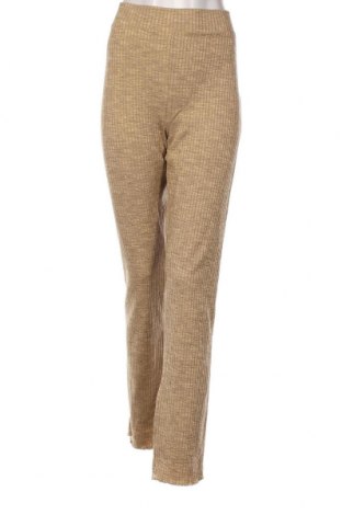 Дамски панталон Gina Tricot, Размер XL, Цвят Бежов, Цена 9,72 лв.