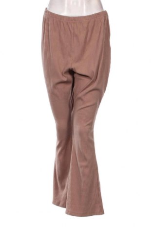Дамски панталон Glamorous, Размер L, Цвят Кафяв, Цена 9,57 лв.