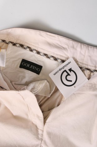 Дамски панталон Golfino, Размер M, Цвят Екрю, Цена 3,92 лв.