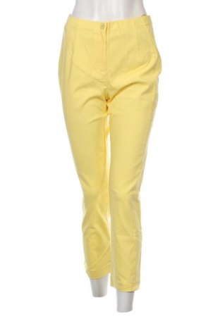Γυναικείο παντελόνι Helena Vera, Μέγεθος M, Χρώμα Κίτρινο, Τιμή 15,70 €