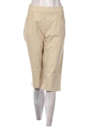 Pantaloni de femei Helena Vera, Mărime L, Culoare Bej, Preț 52,90 Lei
