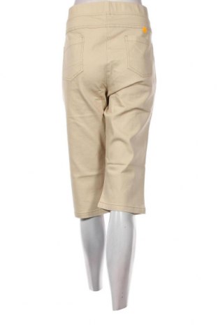 Pantaloni de femei Helena Vera, Mărime L, Culoare Bej, Preț 24,68 Lei