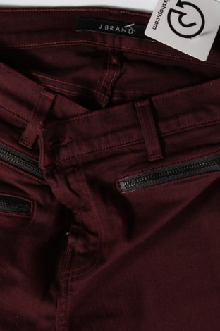 Dámské kalhoty  J Brand, Velikost M, Barva Červená, Cena  108,00 Kč