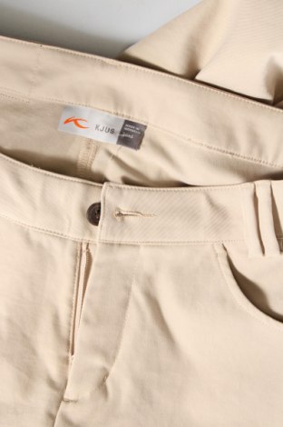 Pantaloni de femei Kjus, Mărime S, Culoare Ecru, Preț 44,47 Lei