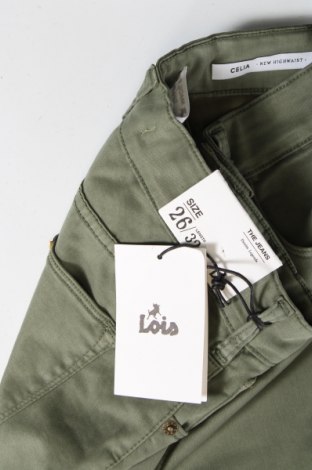 Damenhose Lois, Größe XS, Farbe Grün, Preis 5,27 €