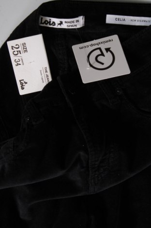 Γυναικείο παντελόνι Lois, Μέγεθος XS, Χρώμα Μαύρο, Τιμή 75,26 €